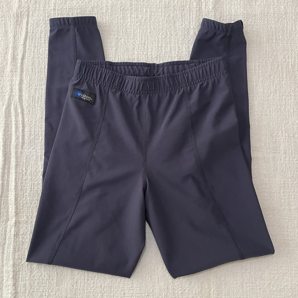 Iridium Navy Blue Pull on Riding Pants Leggings Quality Equestrian Women's Small